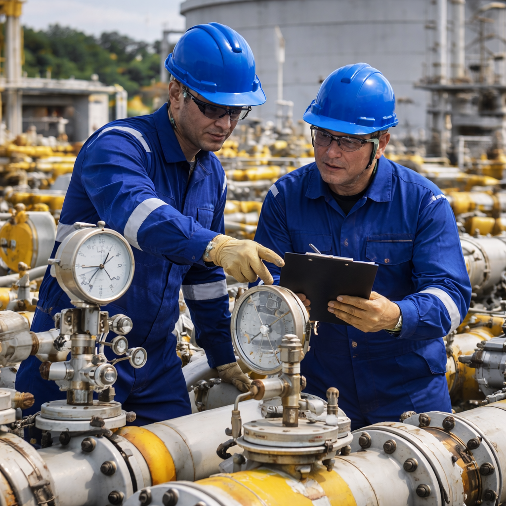 Industrial construction and maintenance services